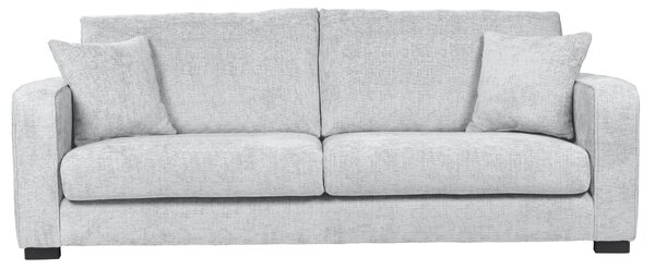 Carson Deep Sit Chunky Chenille 4 Seater Sofa