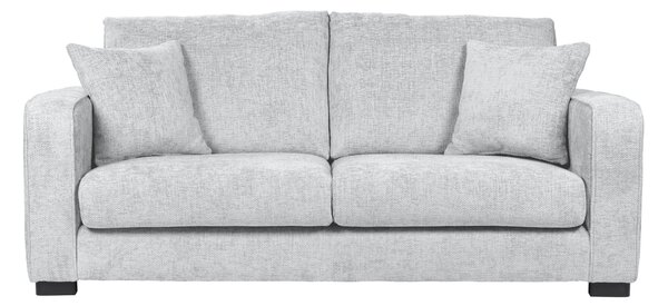 Carson Deep Sit Chunky Chenille 3 Seater Sofa