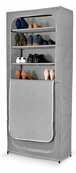 Shoe Rack Jobgar Grey (160 x 68 x 30 cm)