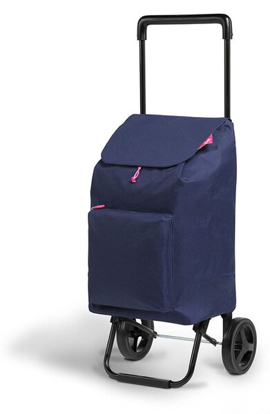 Shopping cart Gimi Argo 37 x 33 x 95,5 Blue 45 L