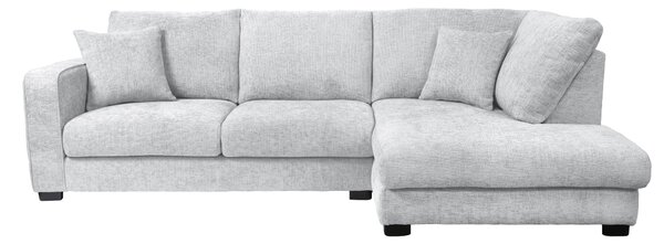 Carson Deep Sit Chunky Chenille Corner Sofa