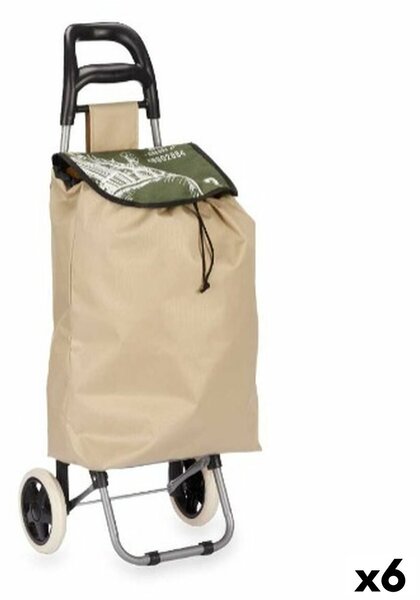 Shopping cart Market 33 L 88 x 10,5 x 35,5 cm (6 Units)