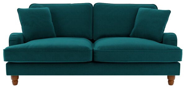 Beatrice Matte Velvet 3 Seater Sofa