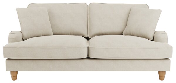 Beatrice Luna Fabric 3 Seater Sofa