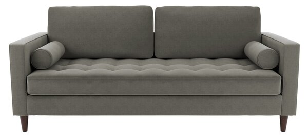 Zoe Velvet 3 Seater Sofa