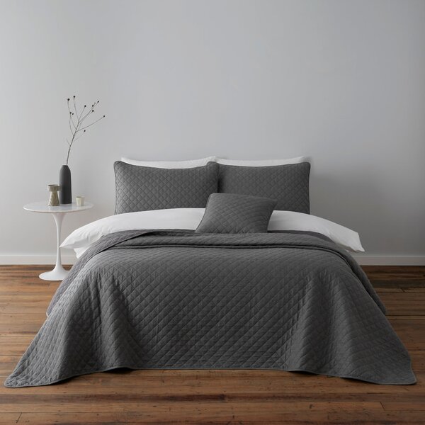 Jasper Grey Bedspread