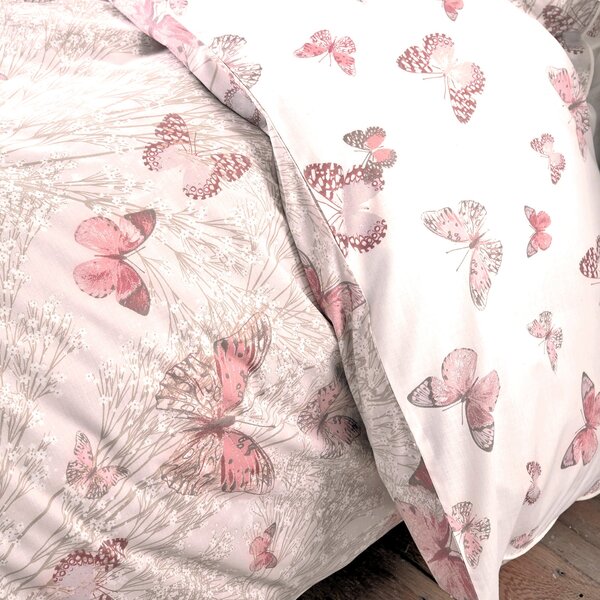 Botanica Butterfly Blush Bedspread