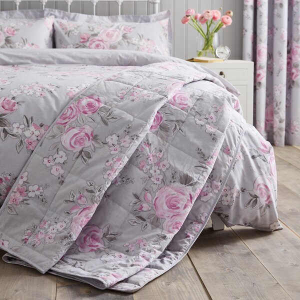 Rosemont Grey Bedspread