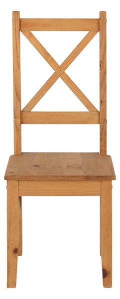 Salvador Set of 2 Dining Chairs, Pine