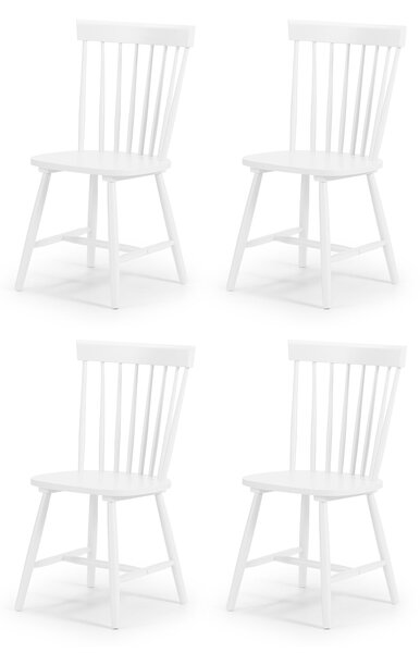 Torino Set of 4 Dining Chairs