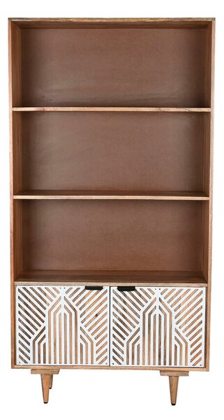 Shelves Home ESPRIT White Mango wood 90 x 35 x 168 cm