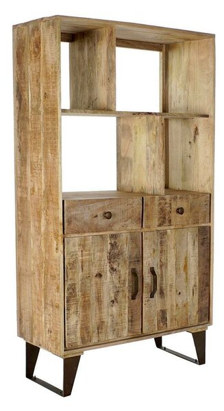 Shelves DKD Home Decor Metal Mango wood (95 x 40 x 170 cm)