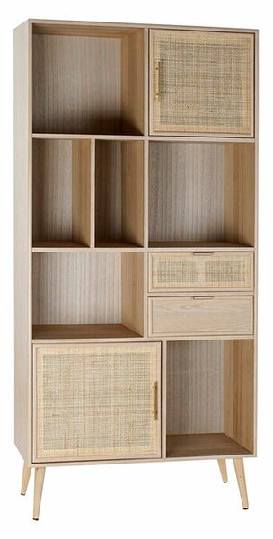 Shelves DKD Home Decor Paolownia wood MDF Wood (90 x 37 x 189 cm)