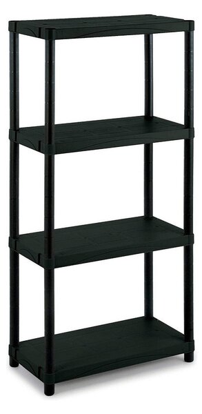 Shelves Terry S-4 Resin 4 Shelves (60 x 30 x 132 cm)