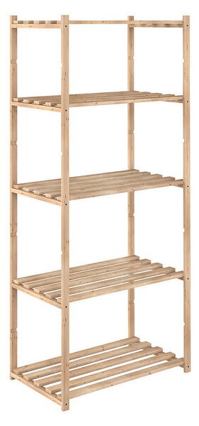 Shelves Astigarraga Natura 171 x 65 x 40 cm Natural Wood Brown Pinewood