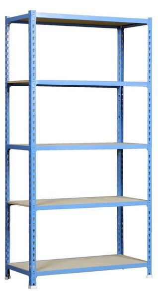 Shelves Simon Rack Maderclick Plus 5/500 750 kg Metal 5 Shelves Particleboard (200 x 100 x 50 cm)