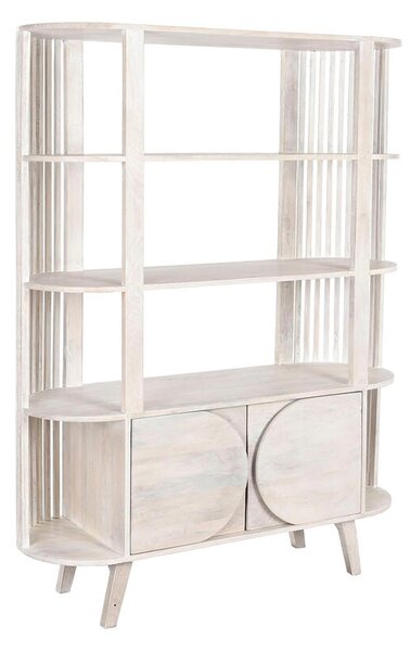 Shelves DKD Home Decor White Mango wood 116 x 40 x 160 cm (1)