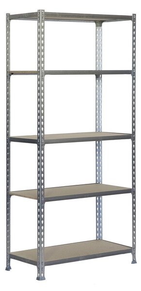 Shelves Simon Rack Maderclick 5/400 750 kg Metal Wood 5 Shelves Particleboard (180 x 90 x 40 cm)