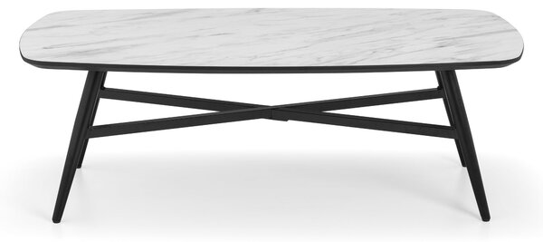 Caruso Marble Effect Coffee Table