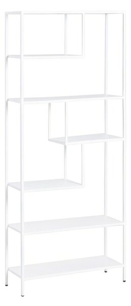 Shelves SQUARE Metal White 80 x 26 x 180 cm