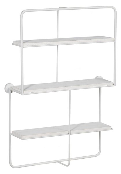 Shelves White Iron 51 x 14 x 72 cm