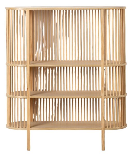 Shelves STICK Natural 120 x 40 x 140 cm