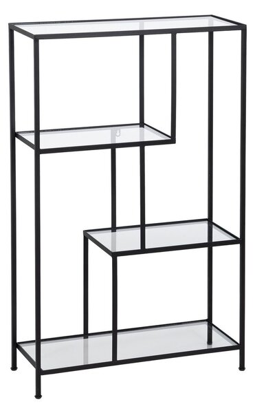 Shelves Black Crystal Iron 65 x 25 x 110 cm