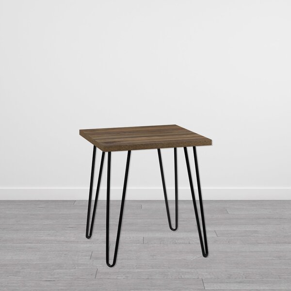 Owen Retro Hairpin Side Table