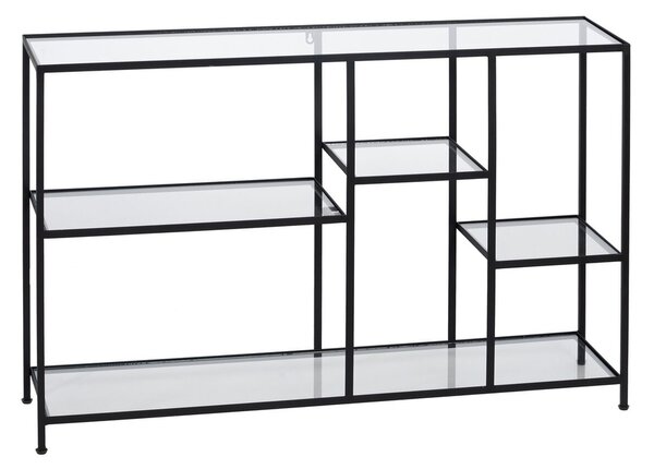 Shelves Black Crystal Iron 110 x 26 x 74 cm