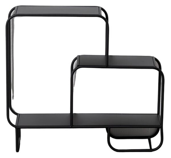 Shelves Black Iron 72 x 30 x 68 cm