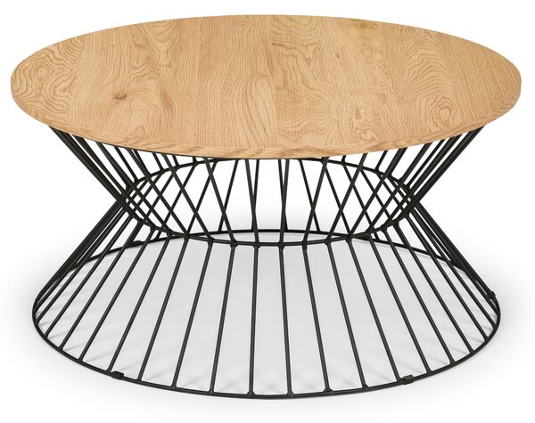 Jersey Round Wire Coffee Table