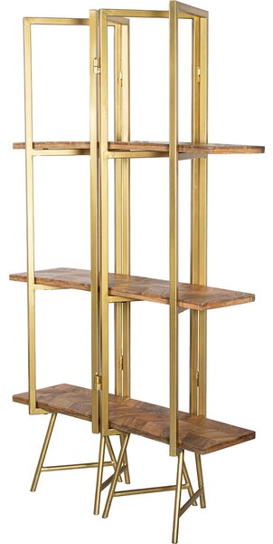 Shelves Alexandra House Living Metal 101 x 36 x 183 cm