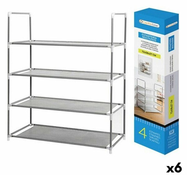 Shelves Confortime 72 x 58 x 27 cm (6 Units)