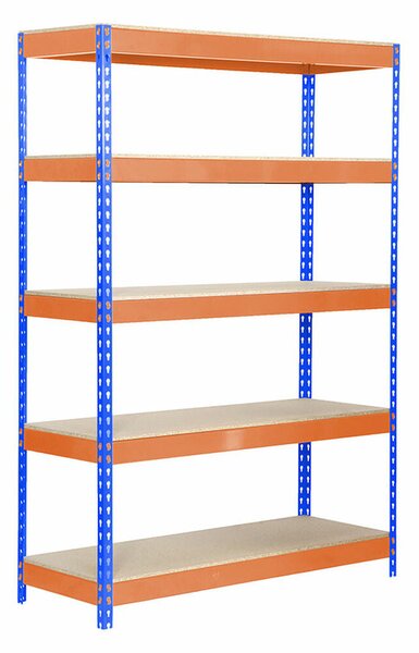 Shelves Simon Rack Bricoforte 1206-5 5 Shelves 1500 kg 200 x 120 x 60 cm