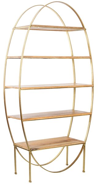 Shelves Alexandra House Living Metal 91 x 36 x 180 cm