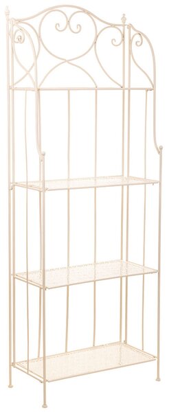 Shelves Alexandra House Living White Metal Iron 28 x 70 x 28 cm