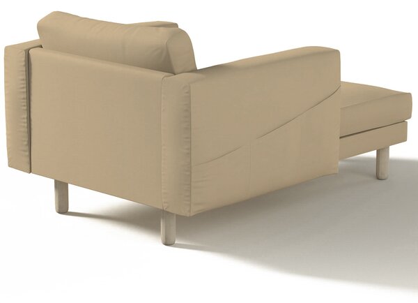 Norsborg chaise longue with armrests cover