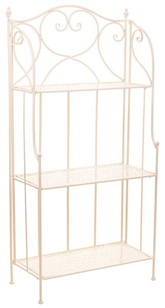 Shelves Alexandra House Living White Metal Iron 30 x 70 x 30 cm