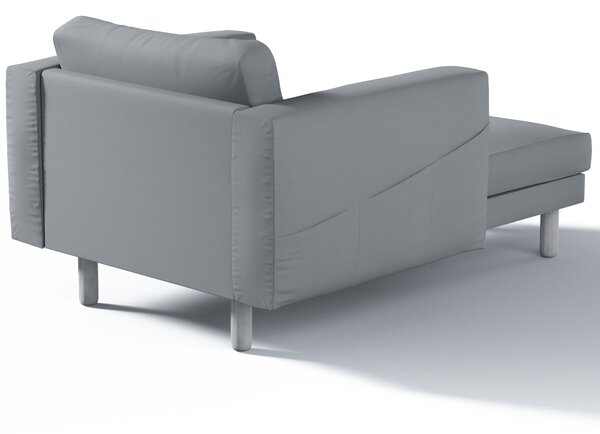 Norsborg chaise longue with armrests cover