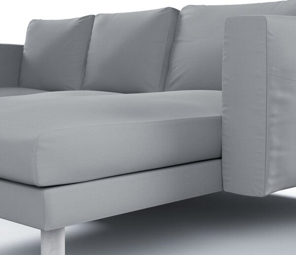 Norsborg 3-seat sofa with chaise longue cover