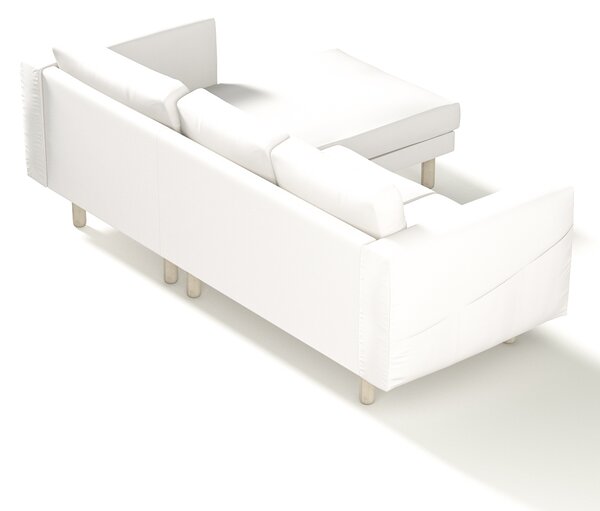 Norsborg 3-seat sofa with chaise longue cover