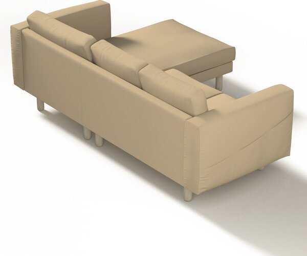 Norsborg 3-seat sofa with chaise longue cover