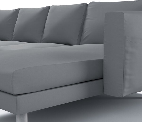 Norsborg 4-seat sofa with chaise longue cover