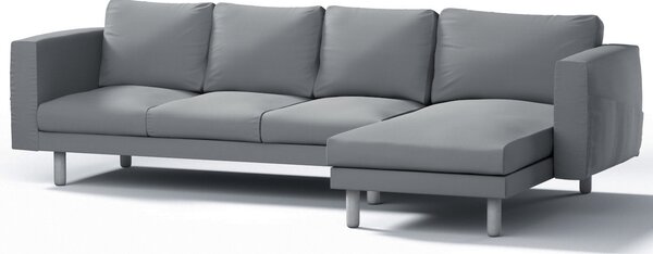 Norsborg 4-seat sofa with chaise longue cover