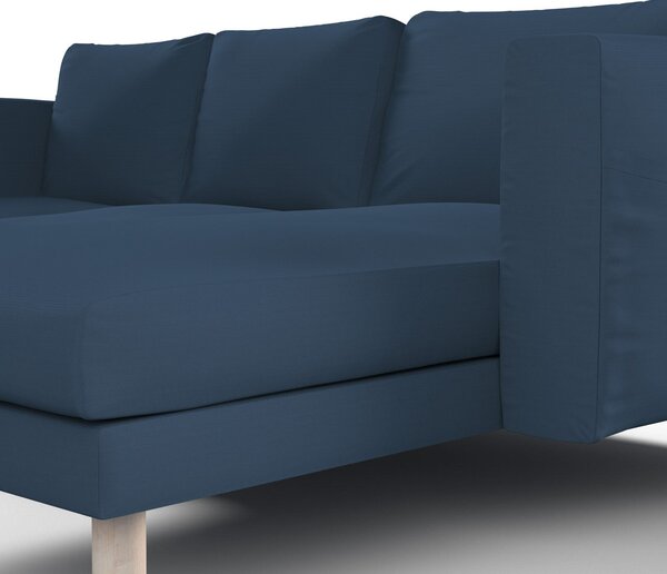 Norsborg 3-seat sofa with chaise longue cover