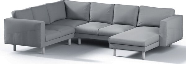 Norsborg 5-seat corner sofa with chaise longue cover