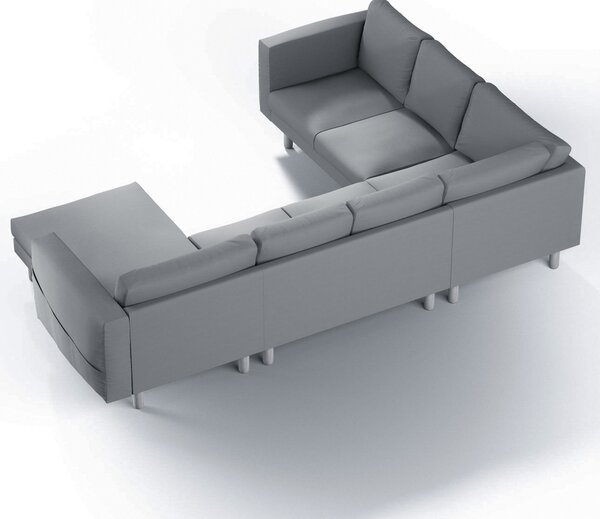 Norsborg 5-seat corner sofa with chaise longue cover