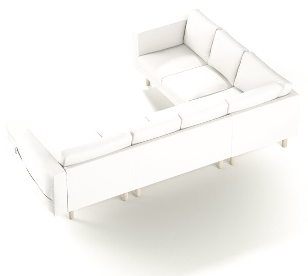 Norsborg 5-seat corner sofa with chaise longue cover