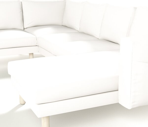 Norsborg 5-seat corner sofa with chaise longue cover