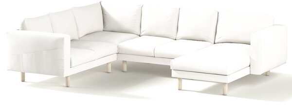 Norsborg 5-seat corner sofa with chaise longue cover